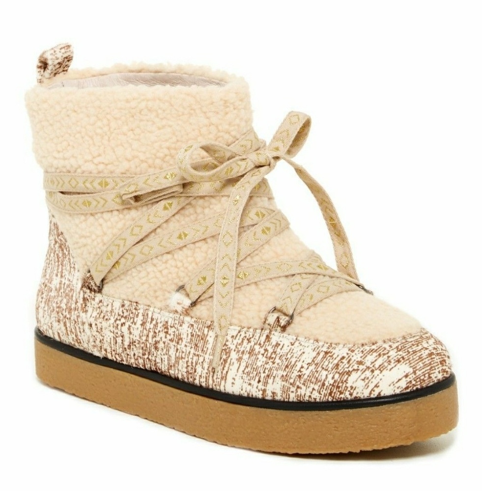 🌈HOUSE OF HARLOW 1960 SADIE CALF HAIR BOOTIE 7.5M